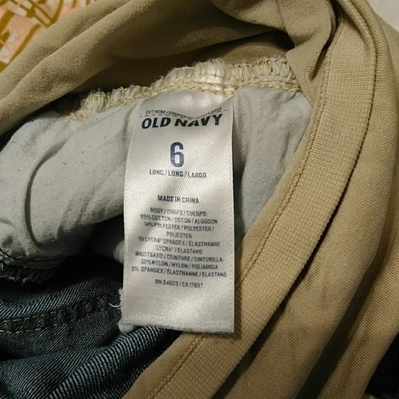 Old Navy Maternity Jeans Size 6 Long - Picture 4 of 5